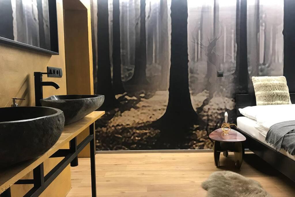 Bergchalet هينترستودر المظهر الخارجي الصورة