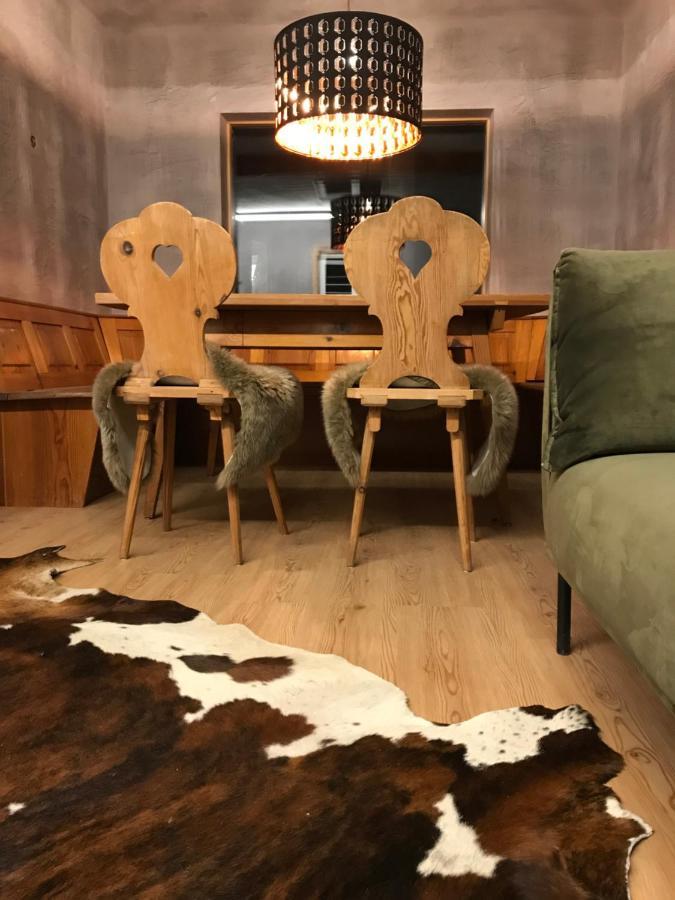 Bergchalet هينترستودر المظهر الخارجي الصورة